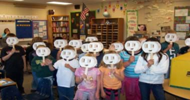 Children in Classroom